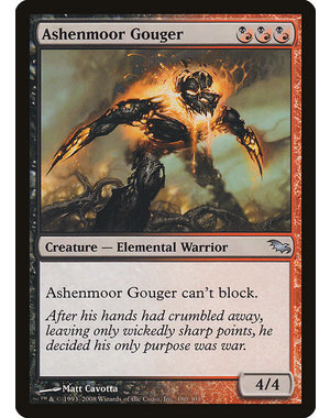 Magic: The Gathering Ashenmoor Gouger (180) Lightly Played Foil