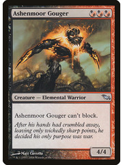 Magic: The Gathering Ashenmoor Gouger (180) Moderately Played
