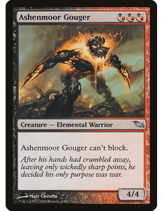 Magic: The Gathering Ashenmoor Gouger (180) Moderately Played