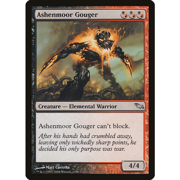 Magic: The Gathering Ashenmoor Gouger (180) Moderately Played