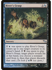 Magic: The Gathering River's Grasp (174) Moderately Played