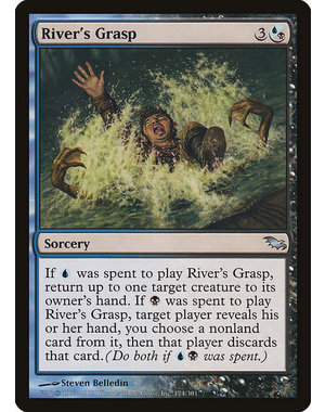 Magic: The Gathering River's Grasp (174) Moderately Played