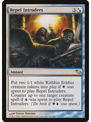 Magic: The Gathering Repel Intruders (147) Moderately Played