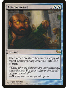 Magic: The Gathering Mirrorweave (143) Lightly Played