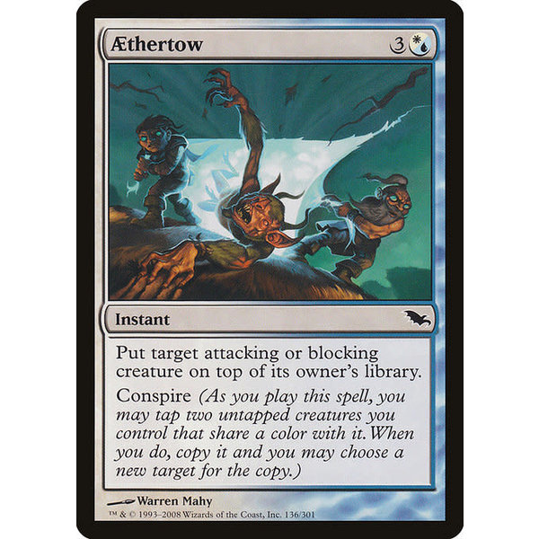 Magic: The Gathering Aethertow (136) Moderately Played