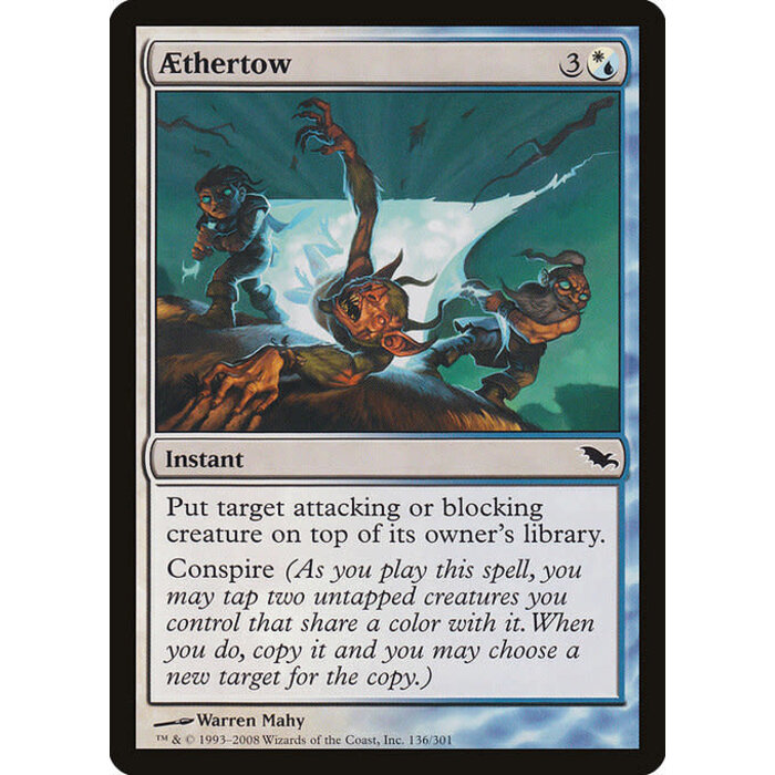 Magic: The Gathering Aethertow (136) Moderately Played