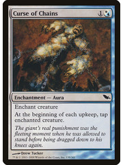 Magic: The Gathering Curse of Chains (139) Moderately Played