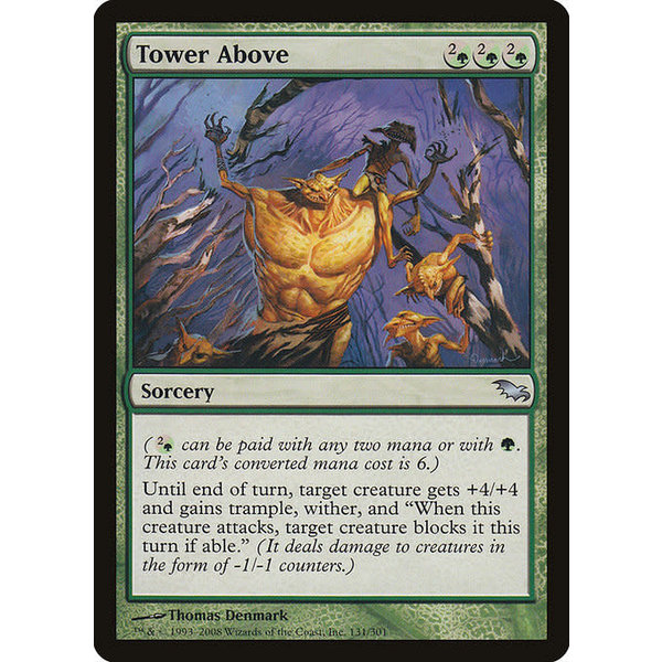 Magic: The Gathering Tower Above (131) Moderately Played