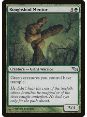 Magic: The Gathering Roughshod Mentor (128) Moderately Played
