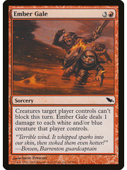 Magic: The Gathering Ember Gale (091) Moderately Played