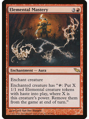 Magic: The Gathering Elemental Mastery (090) Moderately Played Foil - Chinese (S)
