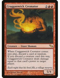 Magic: The Gathering Cragganwick Cremator (087) Lightly Played