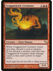 Magic: The Gathering Cragganwick Cremator (087) Moderately Played Foil - Chinese (S)