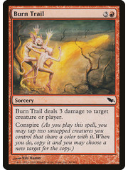 Magic: The Gathering Burn Trail (086) Moderately Played