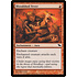 Magic: The Gathering Bloodshed Fever (084) Moderately Played