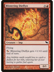 Magic: The Gathering Blistering Dieflyn (082) Moderately Played