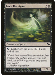 Magic: The Gathering Loch Korrigan (071) Moderately Played