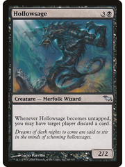 Magic: The Gathering Hollowsage (069) Moderately Played