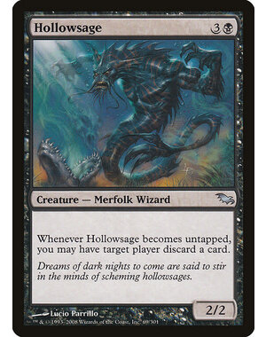 Magic: The Gathering Hollowsage (069) Moderately Played