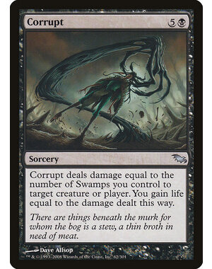 Magic: The Gathering Corrupt (062) Moderately Played