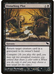 Magic: The Gathering Disturbing Plot (064) Moderately Played