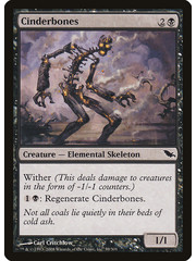 Magic: The Gathering Cinderbones (059) Lightly Played Foil