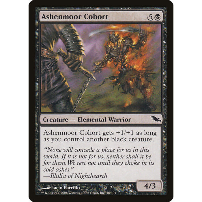 Magic: The Gathering Ashenmoor Cohort (056) Moderately Played