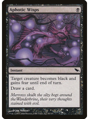 Magic: The Gathering Aphotic Wisps (055) Moderately Played