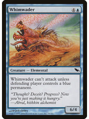 Magic: The Gathering Whimwader (054) Moderately Played