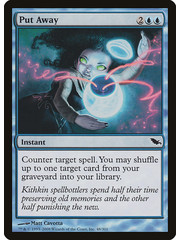 Magic: The Gathering Put Away (048) Moderately Played