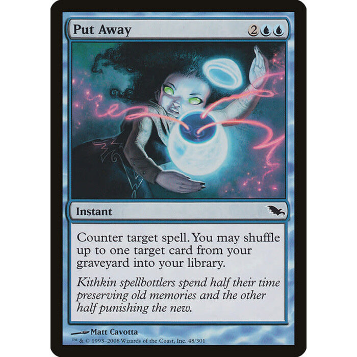 Magic: The Gathering Put Away (048) Moderately Played