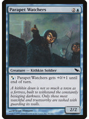 Magic: The Gathering Parapet Watchers (045) Moderately Played