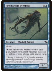 Magic: The Gathering Prismwake Merrow (046) Moderately Played