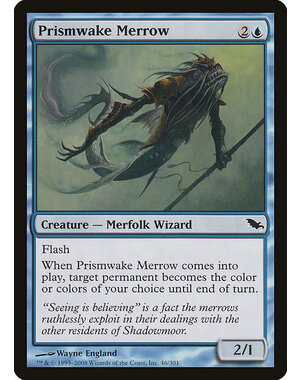 Magic: The Gathering Prismwake Merrow (046) Moderately Played