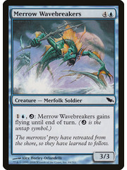 Magic: The Gathering Merrow Wavebreakers (044) Moderately Played