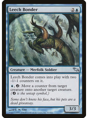 Magic: The Gathering Leech Bonder (043) Moderately Played