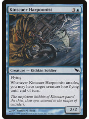 Magic: The Gathering Kinscaer Harpoonist (041) Moderately Played
