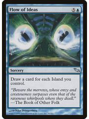 Magic: The Gathering Flow of Ideas (038) Moderately Played
