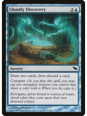 Magic: The Gathering Ghastly Discovery (039) Moderately Played Foil
