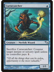 Magic: The Gathering Cursecatcher (034) Lightly Played