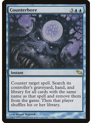 Magic: The Gathering Counterbore (033) Moderately Played