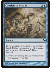 Magic: The Gathering Consign to Dream (032) Moderately Played