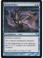 Magic: The Gathering Biting Tether (029) Moderately Played