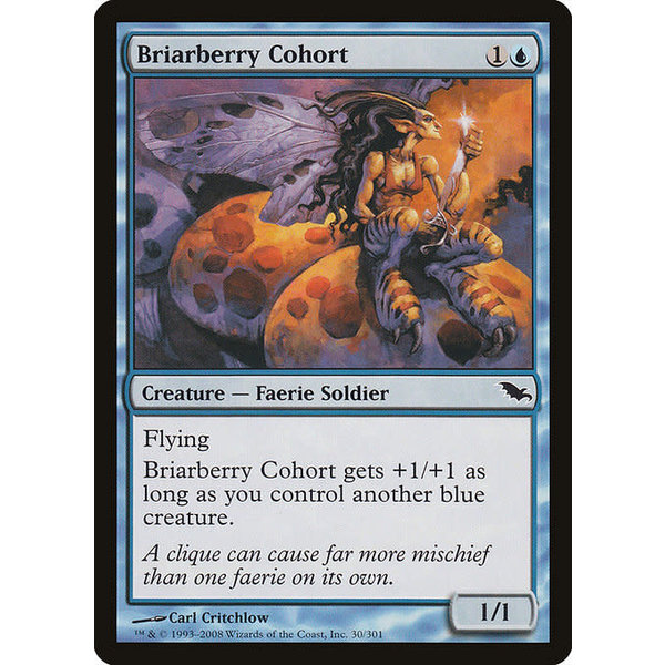 Magic: The Gathering Briarberry Cohort (030) Moderately Played