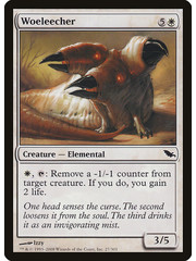 Magic: The Gathering Woeleecher (027) Lightly Played Foil