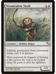Magic: The Gathering Mistmeadow Skulk (014) Moderately Played