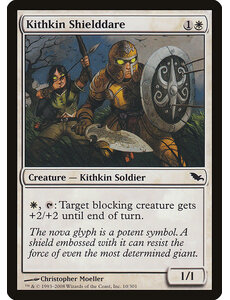Magic: The Gathering Kithkin Shielddare (010) Moderately Played