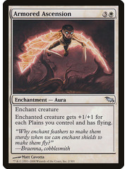 Magic: The Gathering Armored Ascension (002) Moderately Played