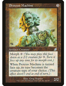 Magic: The Gathering Proteus Machine (141) Lightly Played