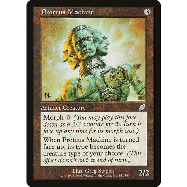 Magic: The Gathering Proteus Machine (141) Lightly Played